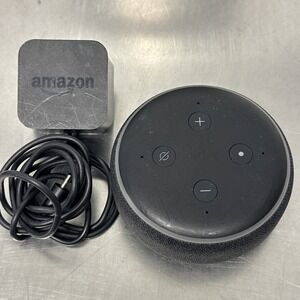 Amazon Echo Dot (3rd Generation) Smart‎ Speaker with Alexa Black C78MP8